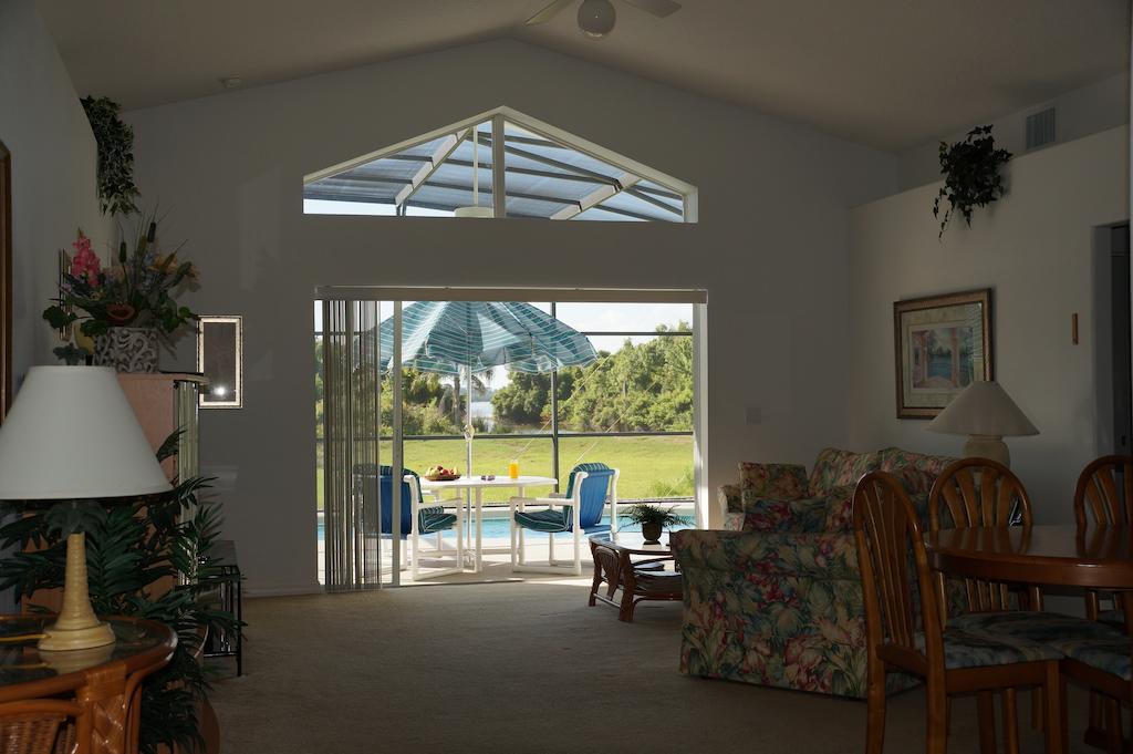 Villa Met Prive Zwembad Nabij Orlando Optional Heated Pool Dundee Room photo